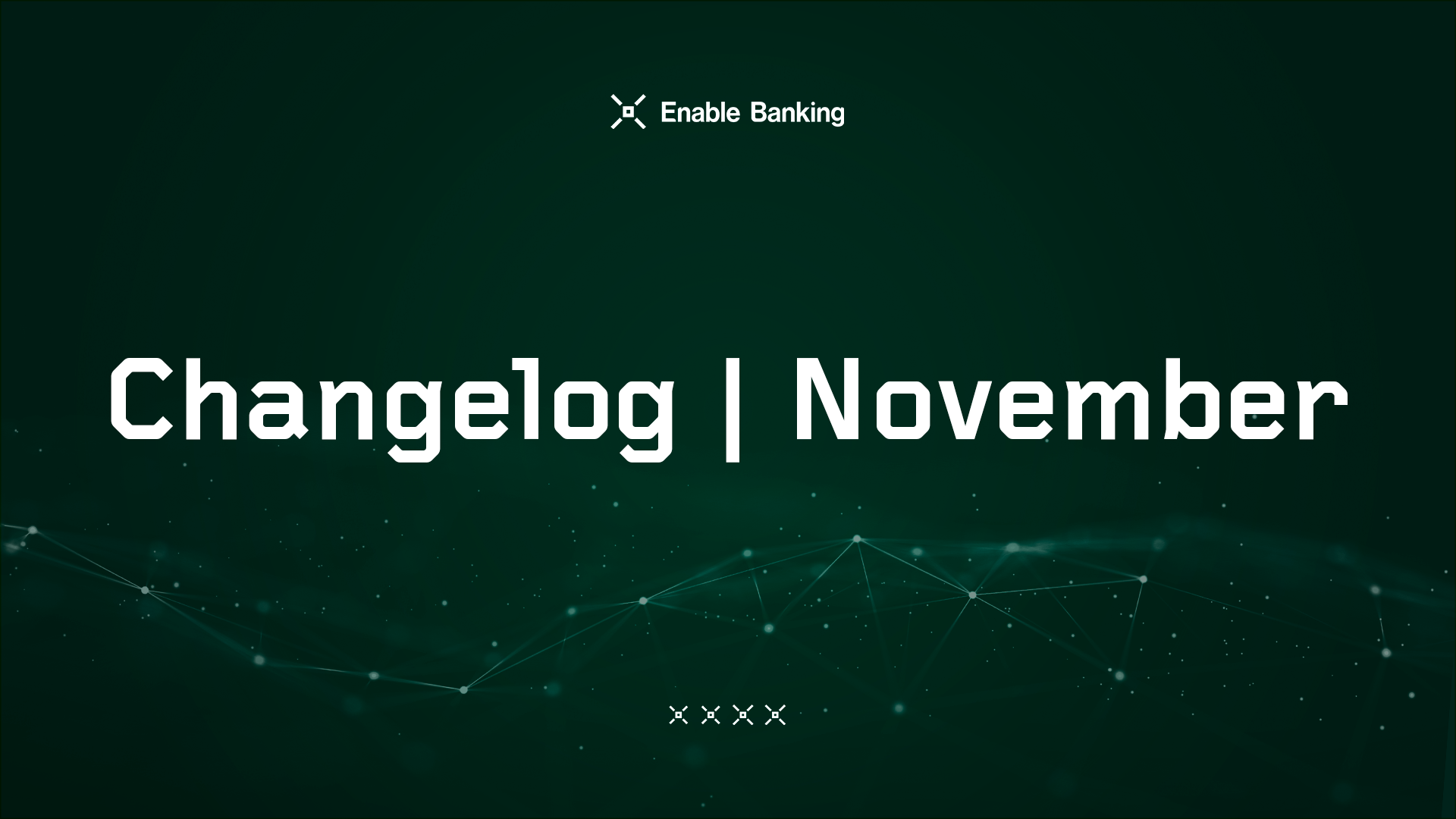 Enable Banking Changelog | November 2022