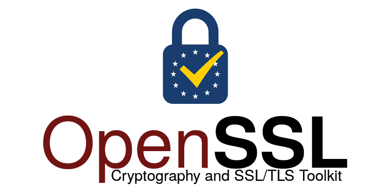 Check openssl. OPENSSL.