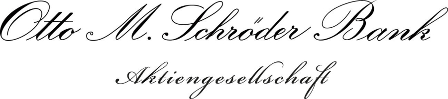 Otto M. Schröder Bank