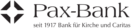 Pax-Bank Kirche und Caritas